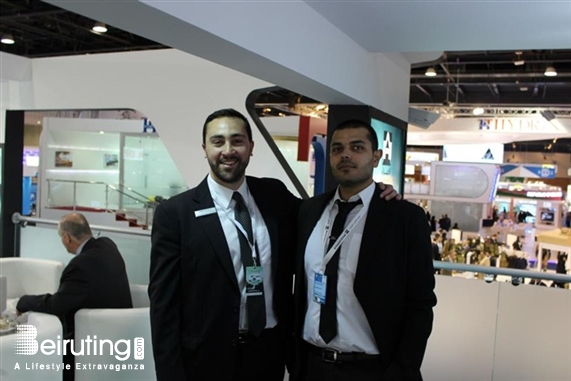 Around the World Exhibition IDEX NAVDEX 2013 Exhibition  Lebanon