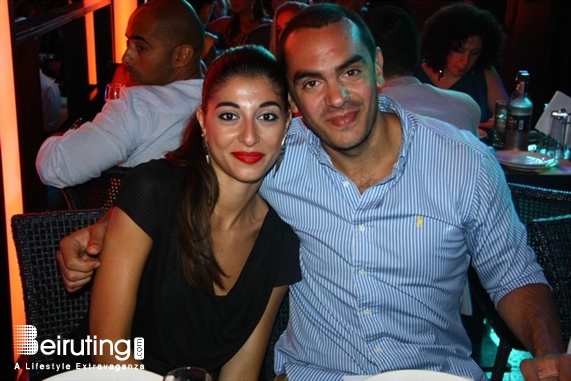 SKYBAR Beirut Suburb Social Event IDRAAC Fundraising Event Lebanon