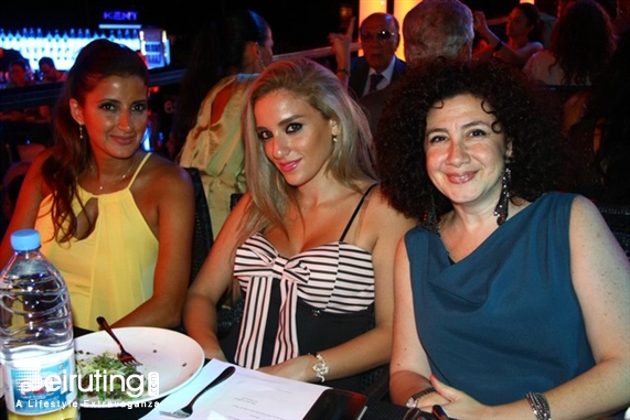 SKYBAR Beirut Suburb Social Event IDRAAC Fundraising Event Lebanon