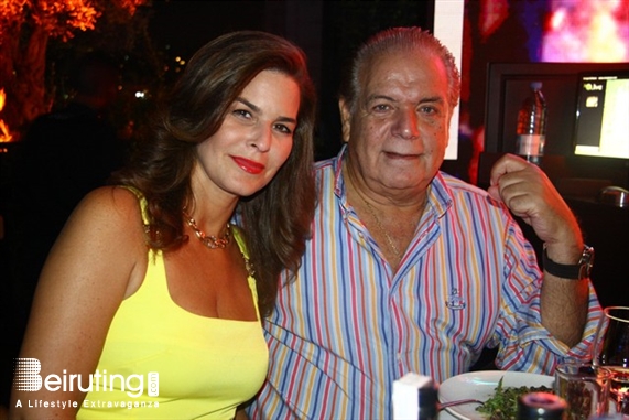 SKYBAR Beirut Suburb Social Event IDRAAC Fundraising Event Lebanon