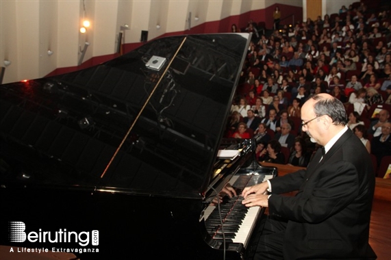 Saint Joseph University Beirut Suburb Concert IDRAAC & Amar Foundation-Elie Rizkallah & John Fayyad in Concert Lebanon