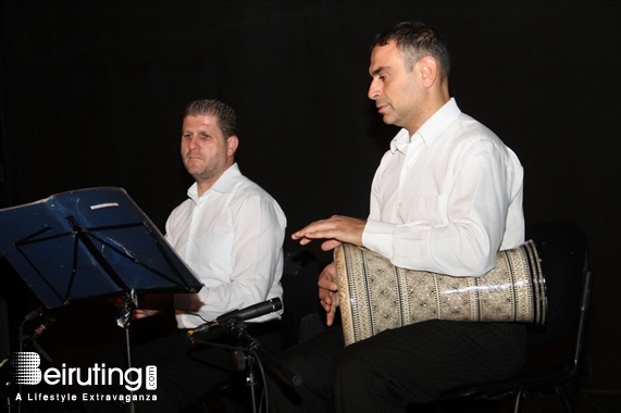 Saint Joseph University Beirut Suburb Concert IDRAAC & Amar Foundation-Elie Rizkallah & John Fayyad in Concert Lebanon