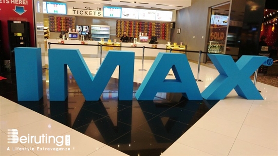 City Centre Beirut Beirut Suburb Social Event Launching of IMAX Lebanon