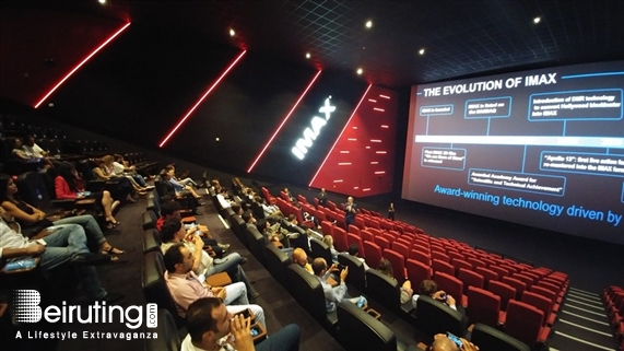 City Centre Beirut Beirut Suburb Social Event Launching of IMAX Lebanon