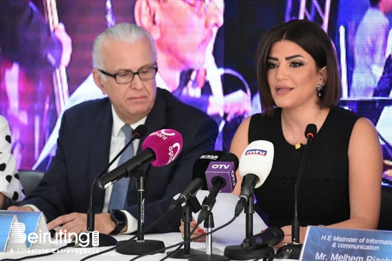 Social Event Ghalboun International Festival Press Conference Lebanon