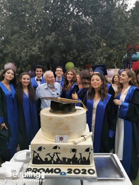 University Event Ceremonie de remise des diplomes 2020 Lebanon
