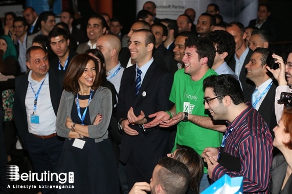 PlayRoom Jal el dib Social Event Microsoft Experience 2014 Lebanon