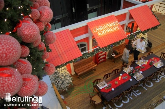 Le Mall-Dbayeh Dbayeh Social Event The Christmas Express Brunch Lebanon