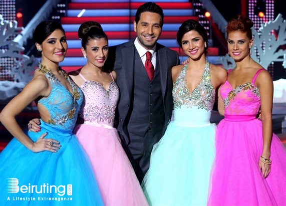 Tv Show Beirut Suburb Social Event Dancing with the Stars Live 9 Lebanon