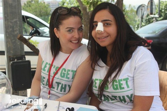 Activities Beirut Suburb Social Event Lets Get Healthy at USJ  Lebanon