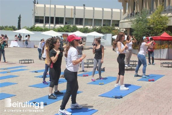 Activities Beirut Suburb Social Event Lets Get Healthy at USJ  Lebanon