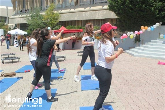 Activities Beirut Suburb Social Event Lets Get Healthy at USJ  Lebanon