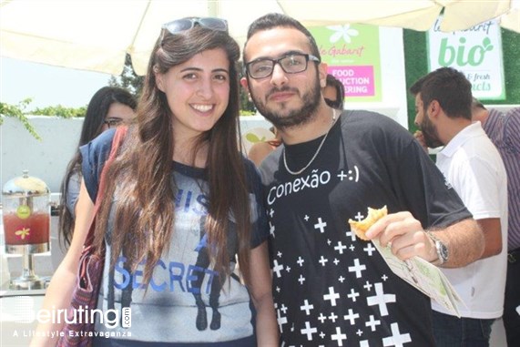 Activities Beirut Suburb Social Event Lets Get Healthy at USJ  Lebanon