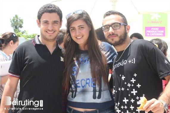 Activities Beirut Suburb Social Event Lets Get Healthy at USJ  Lebanon