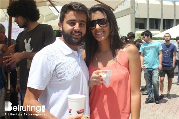 Activities Beirut Suburb Social Event Lets Get Healthy at USJ  Lebanon