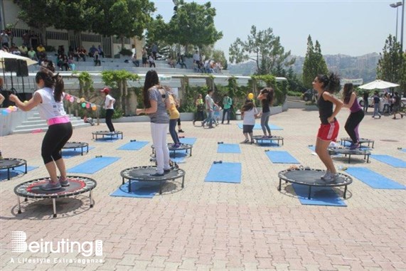 Activities Beirut Suburb Social Event Lets Get Healthy at USJ  Lebanon