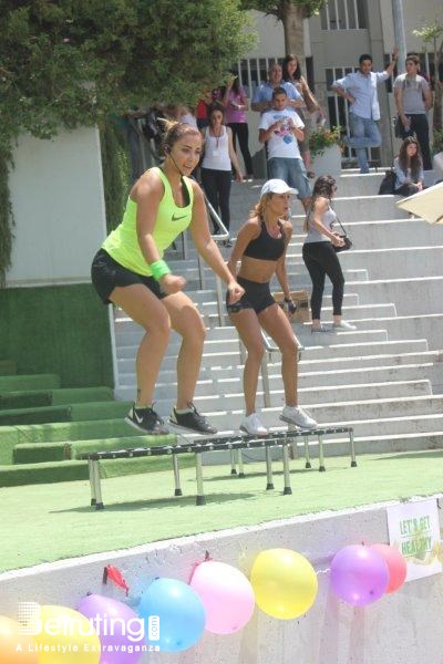 Activities Beirut Suburb Social Event Lets Get Healthy at USJ  Lebanon