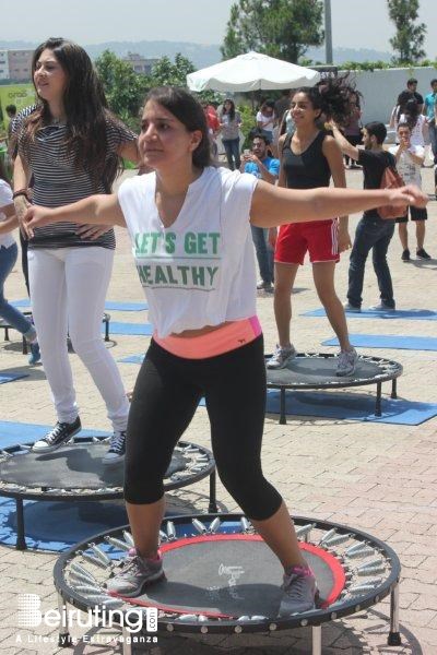 Activities Beirut Suburb Social Event Lets Get Healthy at USJ  Lebanon