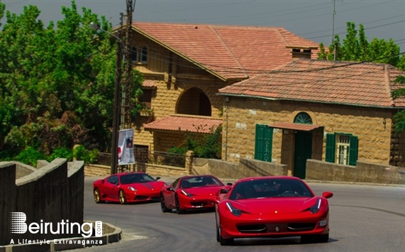 Rikkyz Mzaar,Kfardebian Outdoor Ferrari Ride to Rikkyz Lebanon