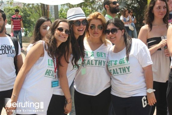 Activities Beirut Suburb Social Event Lets Get Healthy at USJ  Lebanon