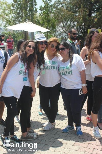 Activities Beirut Suburb Social Event Lets Get Healthy at USJ  Lebanon