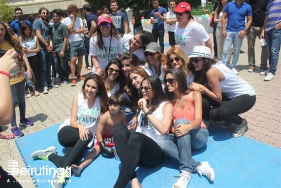 Activities Beirut Suburb Social Event Lets Get Healthy at USJ  Lebanon