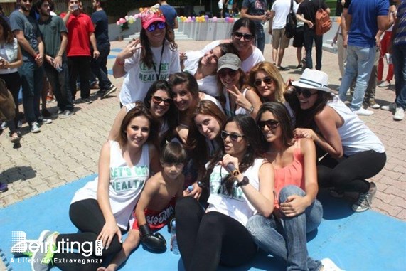 Activities Beirut Suburb Social Event Lets Get Healthy at USJ  Lebanon