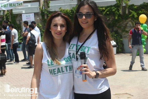 Activities Beirut Suburb Social Event Lets Get Healthy at USJ  Lebanon