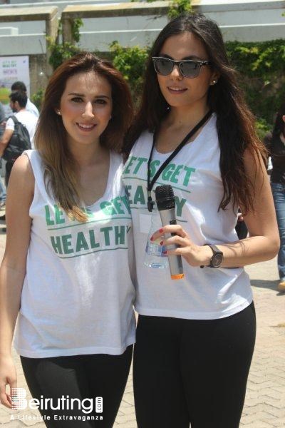 Activities Beirut Suburb Social Event Lets Get Healthy at USJ  Lebanon