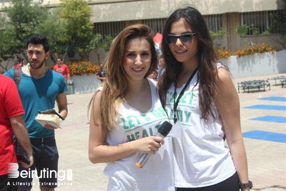 Activities Beirut Suburb Social Event Lets Get Healthy at USJ  Lebanon