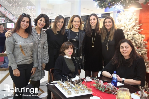 Le Mall-Dbayeh Dbayeh Social Event The Christmas Express Brunch Lebanon