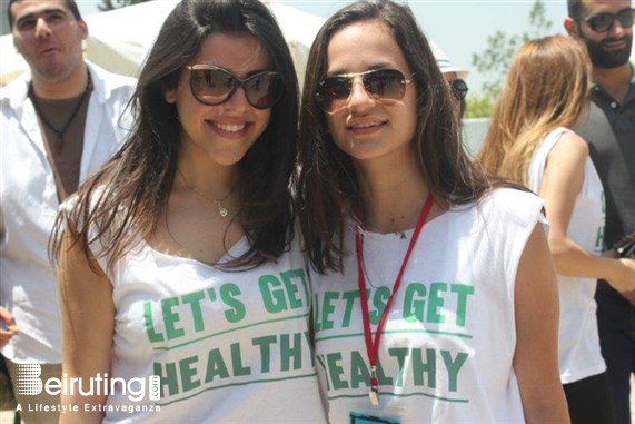 Activities Beirut Suburb Social Event Lets Get Healthy at USJ  Lebanon