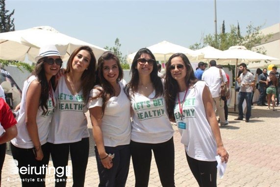 Activities Beirut Suburb Social Event Lets Get Healthy at USJ  Lebanon