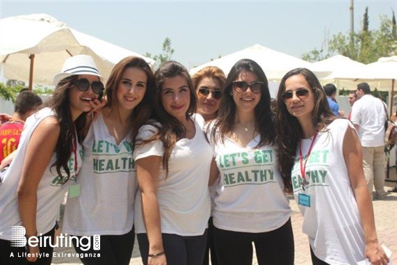 Activities Beirut Suburb Social Event Lets Get Healthy at USJ  Lebanon