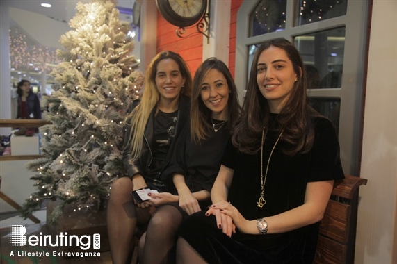 Le Mall-Dbayeh Dbayeh Social Event The Christmas Express Brunch Lebanon