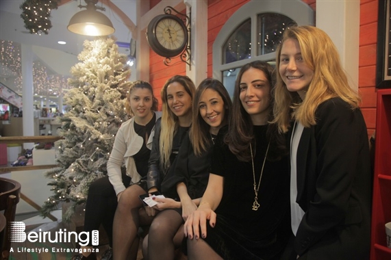 Le Mall-Dbayeh Dbayeh Social Event The Christmas Express Brunch Lebanon