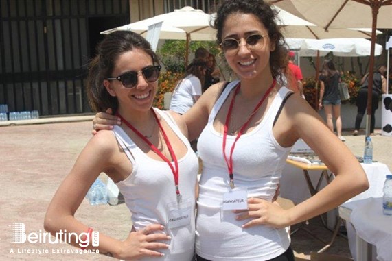 Activities Beirut Suburb Social Event Lets Get Healthy at USJ  Lebanon