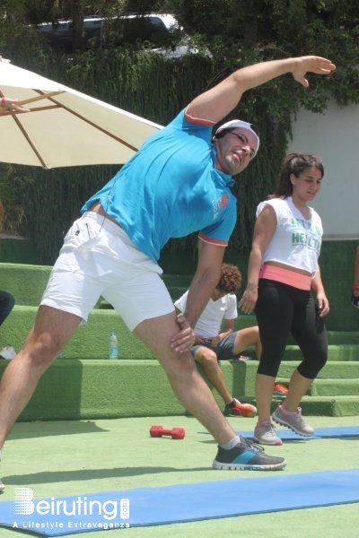 Activities Beirut Suburb Social Event Lets Get Healthy at USJ  Lebanon