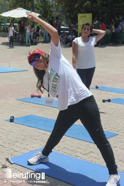 Activities Beirut Suburb Social Event Lets Get Healthy at USJ  Lebanon