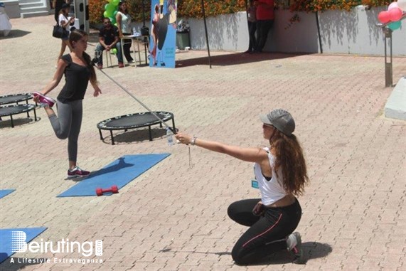 Activities Beirut Suburb Social Event Lets Get Healthy at USJ  Lebanon