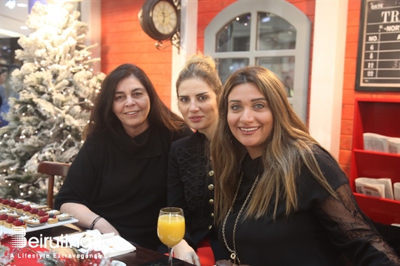 Le Mall-Dbayeh Dbayeh Social Event The Christmas Express Brunch Lebanon