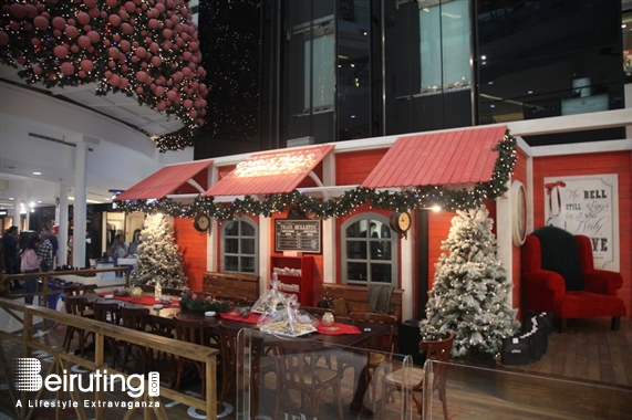 Le Mall-Dbayeh Dbayeh Social Event The Christmas Express Brunch Lebanon