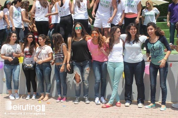 Activities Beirut Suburb Social Event Lets Get Healthy at USJ  Lebanon