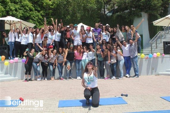 Activities Beirut Suburb Social Event Lets Get Healthy at USJ  Lebanon