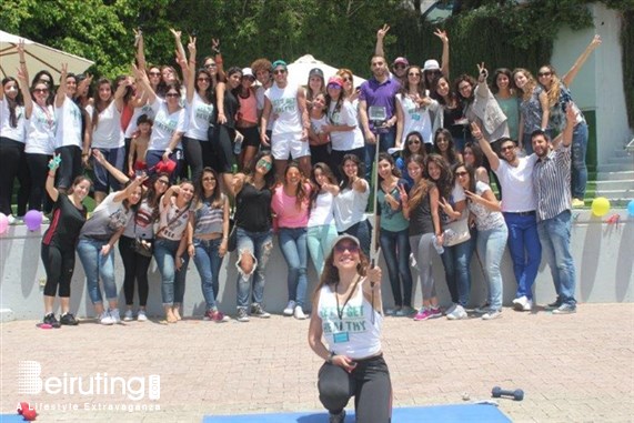 Activities Beirut Suburb Social Event Lets Get Healthy at USJ  Lebanon