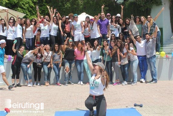 Activities Beirut Suburb Social Event Lets Get Healthy at USJ  Lebanon