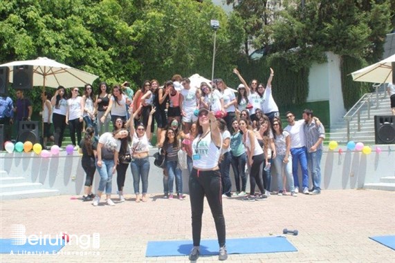 Activities Beirut Suburb Social Event Lets Get Healthy at USJ  Lebanon