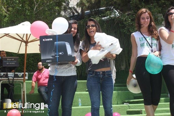 Activities Beirut Suburb Social Event Lets Get Healthy at USJ  Lebanon