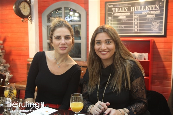 Le Mall-Dbayeh Dbayeh Social Event The Christmas Express Brunch Lebanon