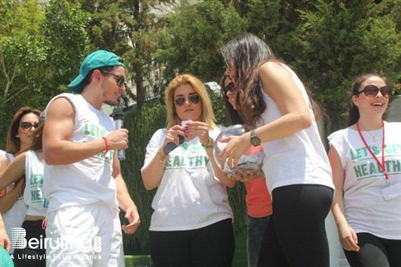 Activities Beirut Suburb Social Event Lets Get Healthy at USJ  Lebanon